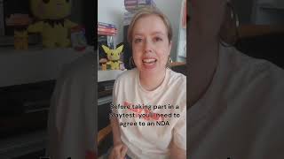 Agreeing to the playtester NDA 📝 [upl. by Anaimad]