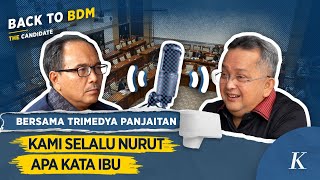 Demokrasi Terpimpin PDIP Nurut Apa Kata Ibu  Back To BDM The Candidate Bersama Trimedya Panjaitan [upl. by Larkins]