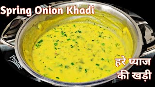 Why Rajasthani Spring Onion Khadi is the Best Curry [upl. by Leschen15]