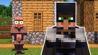 Villager Batman Wants Justice in Minecraft [upl. by Yelich632]