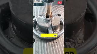 Threading Tap machine tapping cnc driling shortsviral reels viral technology tools 2024 [upl. by Nicole]