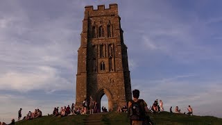 Summer solstice at Glastonbury Tor [upl. by Nasya]