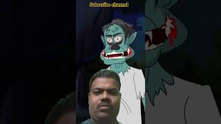 Natia comedy bhoot horrorstories cartoon odiabestcomedy funny bhoot [upl. by Eyeleen436]