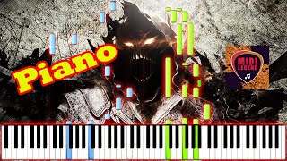 How To Play  Disturbed  Asylum  Piano Tutorial [upl. by Yeldua]