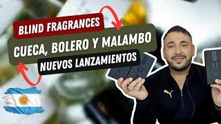 BOLERO  CUECA  MALAMBO de BLIND FRAGRANCES  Review en Español [upl. by Ellenaj]