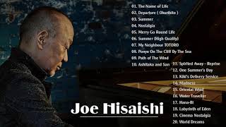 J Hisaishi  Song Golden Collection  Joe Hisaishi Best Songs 2021  JoeHisaishi [upl. by Nnylyram638]