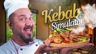 İFTARA KEBAP YAPIYORUZ  kebap chefs restaurant simülator oynuyoruz [upl. by Judi]