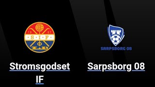 🔴 Strømsgodset vs Sarpsborg livestreamfootball [upl. by Ajnek]