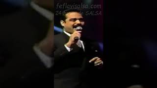 Gilberto Santa Rosa y Roberto Roena El Que Se Fue VIII [upl. by Kermie547]