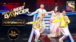 Nora और Terence ने किया Tushar और Tejas को Join  Indias Best Dancer [upl. by Ahsekar]