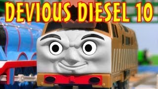 TOMICA Thomas amp Friends Short 30 Devious Diesel 10 [upl. by Lirbij]