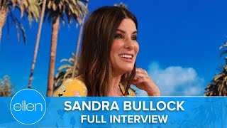 Sandra Bullocks Full Interview on The Ellen Show [upl. by Sylvia212]