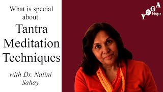 What is special about Tantra Meditation Techniques with Dr Nalini Sahay [upl. by Raye]