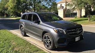 2017 MercedesBenz GLS 450 4MATIC  Review [upl. by Jennica313]