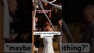 most red flag wedding video of all time [upl. by Devan]