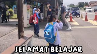 Cuti sekolah dah habismasuk sekolah semula [upl. by Ajram]