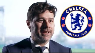 MAURICIO POCHETTINO FIRST CHELSEA INTERVIEW  EXPLAINS MASSIVE REBUILD amp ALL CHELSEA TRANSFERS [upl. by Nuawtna]