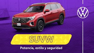 SUVW  Eleva tus aventuras con la tecnología Volkswagen [upl. by Oxford]