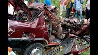 Accidentes de tránsito en Colombia durante diciembre de 2018 dejan más de 400 muertos [upl. by Dewey]