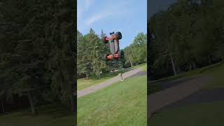 Traxxas MAXX V2 Doing Tricks and Flips 😱 [upl. by Woolley645]