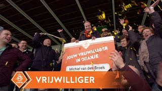 Michiel van den Broek in Oranje [upl. by Haseena]