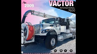 🛑Camión de Desazolve🛑💢Vactor International 7600💢🔥Año 2009🔥 [upl. by Anaj]