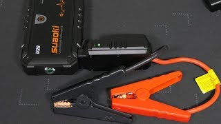 Suaoki U28 1000A starting current 2000A Peak CarTruck Jump Starter Review [upl. by Norre]