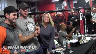 UFC Gym Grand Opening LI NY [upl. by Atinor]