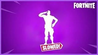 Fortnite Crackdown Emote Slowed  Reverb [upl. by Anahsirk764]