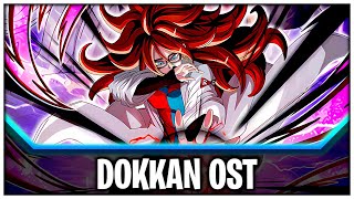 DBZ Dokkan Battle  AGL Android 21 Active Skill OST [upl. by Yrrehs]