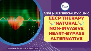 Get EECP Natural Heart Bypass Alternative EECP Treatment Mumbai  ANVI Clinic EECP Therapy Andheri [upl. by Kowalski812]