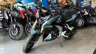 all new Bajaj Pulsar N160 USD Model Review  New Engine bajaj bike n160 automobile [upl. by Peckham93]