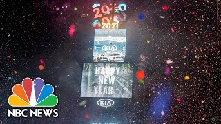 New Years Eve Celebrations Around The World For 2021  NBC News NOW [upl. by Dunstan]