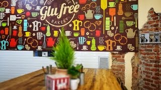 Glufree a Milano  caffetteria e bar senza glutine [upl. by Ayekehs]