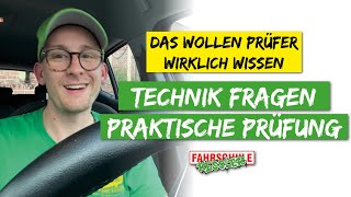 Welche Technikfragen stellt der Prüfer  2024 Fahrschule Kessler [upl. by Homans]