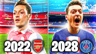 Rejucam Cariera lui Mesut Ozil in FIFA 22 [upl. by Leizahaj]