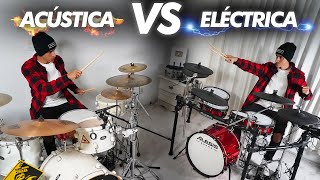 Baterías Acústica VS Eléctrica  ¿Cuál es mejor [upl. by Dardani550]