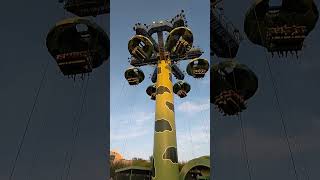 Toy Soldiers Parachute Drop disneylandparis [upl. by Jorgenson]