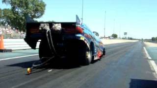 Cordova Raceway NHRA TAFC VHBR Van Hauen Bros Racing 581MPG [upl. by Canter]