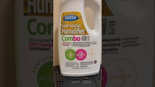 Humidifier Combo Solution  Bacteriostatic Refresh [upl. by Aihsinyt57]