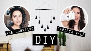 Aprenda a fazer um pendente de fio COLAB com Larissa Vale [upl. by Awad]