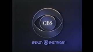 WBALTV Sign Off 1988 [upl. by Happ]