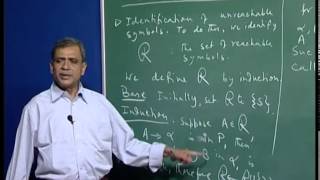 Mod01 Lec23 Towards Chomsky normal forms elimination of useless symbols [upl. by Vinnie477]