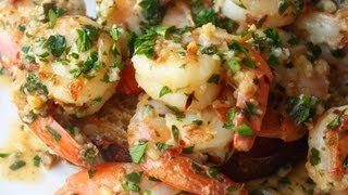 Garlic Shrimp Recipe  Quick amp Easy Garlic Shrimp [upl. by Neri478]