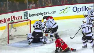 Jonathan Bernier Highlights  June 23 2013 [upl. by Lexerd]