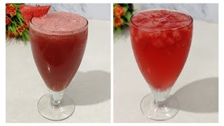 Refreshing Watermelon Drink 2 Ways  Iftar Special Watermelon Sharbat  RR Tasty kitchen [upl. by Odiug]