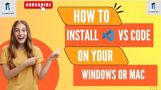 How To Install Vs Code in 2024  Windows  Mac or Linux  Hindi vscode vscodeextensions [upl. by Duntson990]