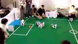 AIBO Soccer [upl. by Veneaux890]