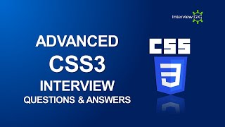 CSS Interview Questions and Answers  Most Asked CSS3 Interview Questions  CSS3 [upl. by Greg]