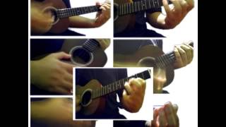 Ritmo Swingueira  Ukulele Acoustic [upl. by Mayyahk]